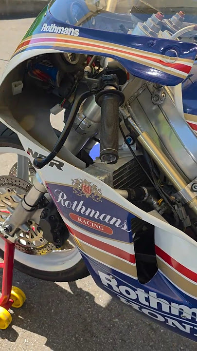 Nice Honda NSR racer #shorts #honda #motorcycle