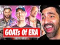 The goats of every wwe era 19802024