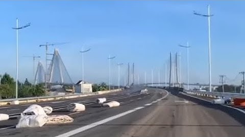 Dạo 1 vòng Cầu Mỹ Thuận 2 khum? | Tuổi Trẻ Vĩnh Long