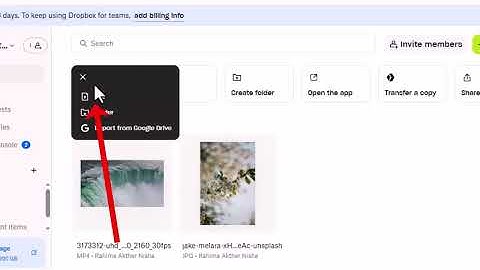 Bestanden toevoegen aan een Dropbox-map | Eenvoudige uploadhandleiding (2025)