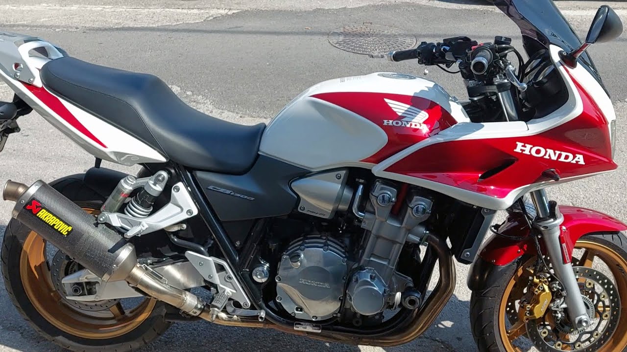 Honda CB 1300 S - Color restoration - YouTube