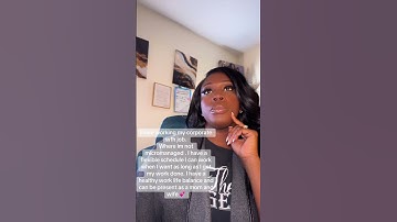 I think I love this little life 🥰 #wfhlife #workfromhome #softlife #corporate #corporategirly #wfh