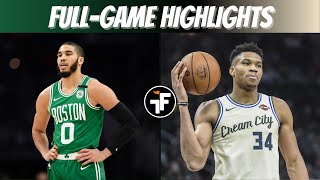 GIANNIS DROPS 36 POINTS | CELTICS vs BUCKS NBA Restart