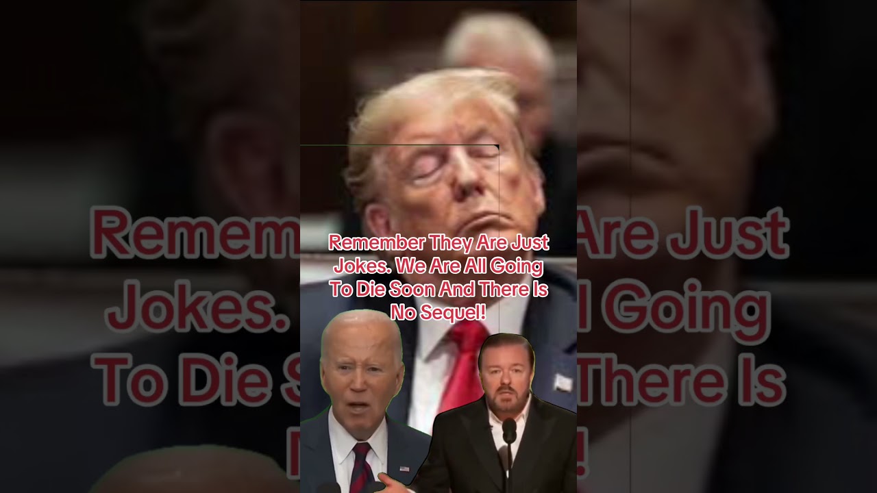 We Are All Going To Die Soon And There Is No Sequel!#foryou #biden #trump