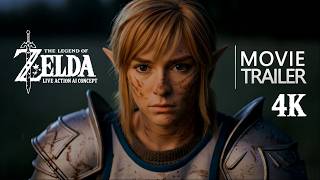 The Legend Of Zelda Ai Movie Trailer    Made By Sora 2 Veo 3 And Midjourney