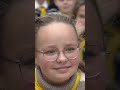 Schoolchildren showed excitement as Ukrainian President Zelenskyy visited underground classrooms