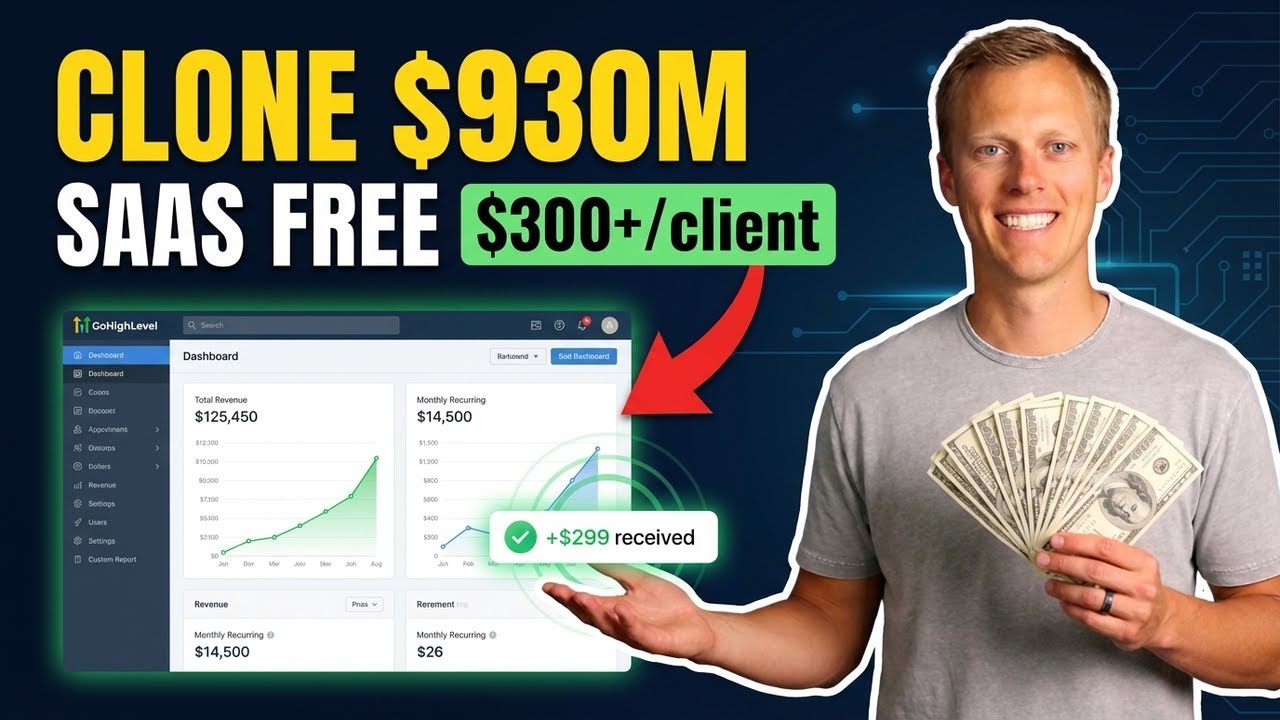 Copy This $930M SaaS Model for $0 (Full Blueprint)