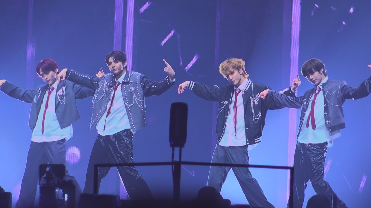 250111 SMTOWN 콘서트 - Lucifer (COVER) #SMTR25