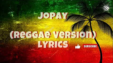 Jopay - Mayonnaise - Tropavibes Reggae Cover - (Lyrics)