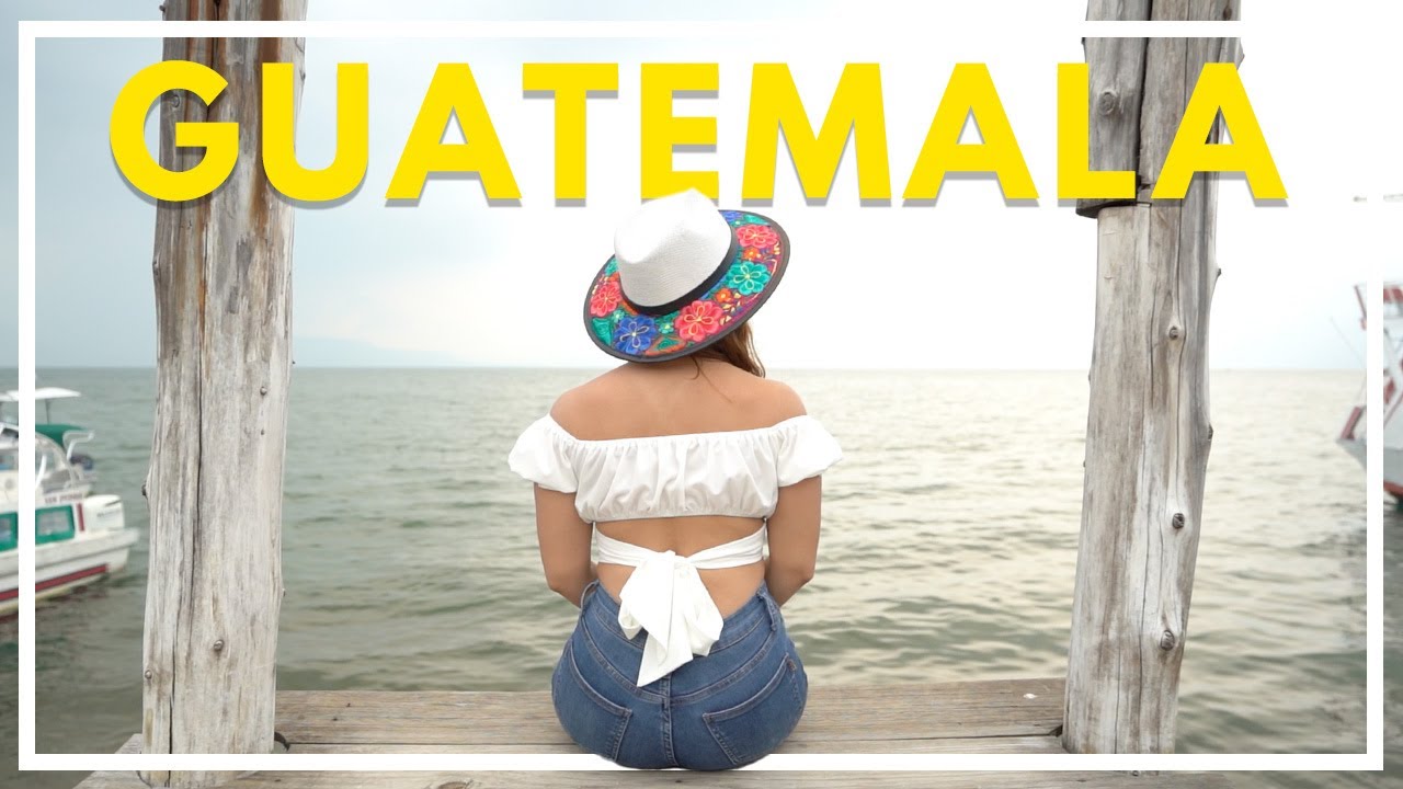 1 WEEK IN GUATEMALA | HIKING ACATENANGO | LAKE ATITLAN