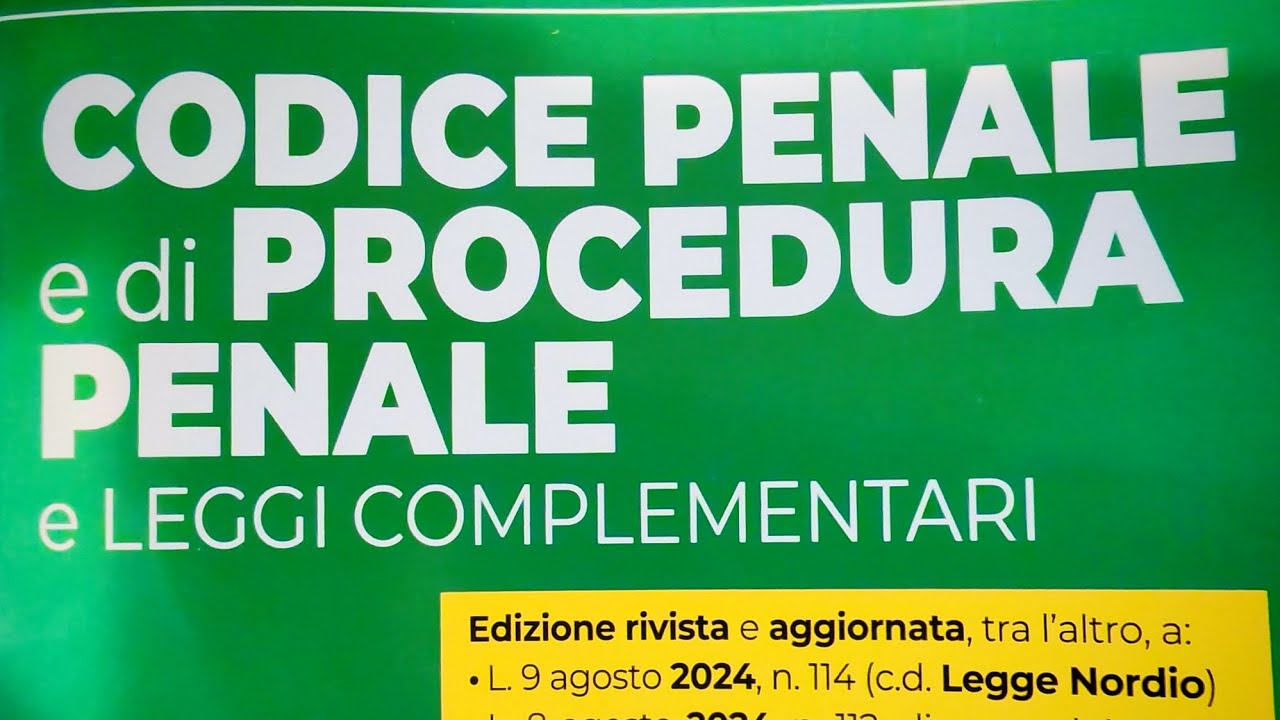 Ripasso di diritto penale: la responsabilità oggettiva nel diritto penale.