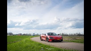 Easter edition with 3 food stops with Sportcars