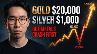 GOLD $20,000, SILVER $1,000 🚨 But You Have To Survive What Comes First ($20 TRILLION PRINT)