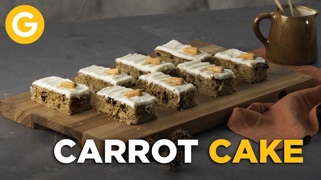 CARROT CAKE 🥕🍰 SENCILLO e INFALTABLE por Osvaldo Gross | El Gourmet