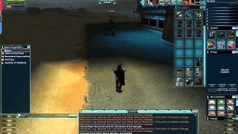 Anarchy online: 200 lvl froob crat soloing 250 lvl PW borg dynaboss