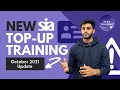 IMPORTANT SIA LICENSE RENEWAL INFO | 2021 UPDATE