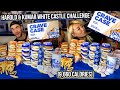 Harold & Kumar White Castle Challenge (9,660 Calories) in Las Vegas!!! #RainaisCrazy