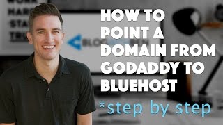 How to Point a Domain From GoDaddy to Bluehost