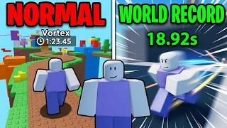 I became a world-record holder in Vortex.