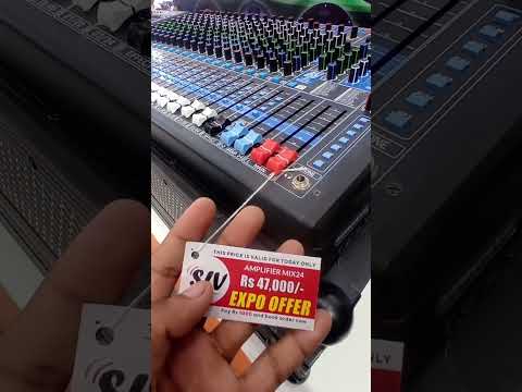 SLV Top Quality Mixer Price In Dj EXPO