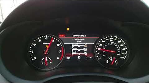 2018 Kia Stinger GT2 AWD JB4 0-60