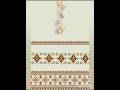Seamless pattern design dress design #music