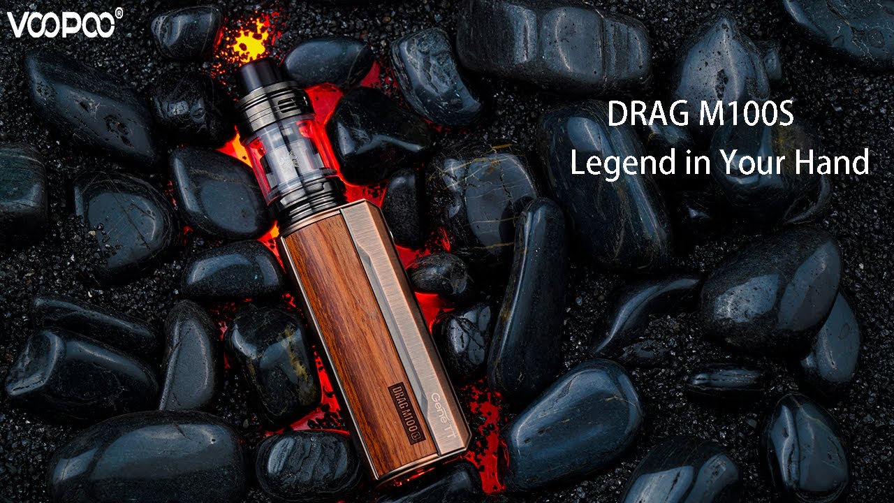 VOOPOO DRAG M100S Unboxing Video # VOOPOO NEW PRODUCT