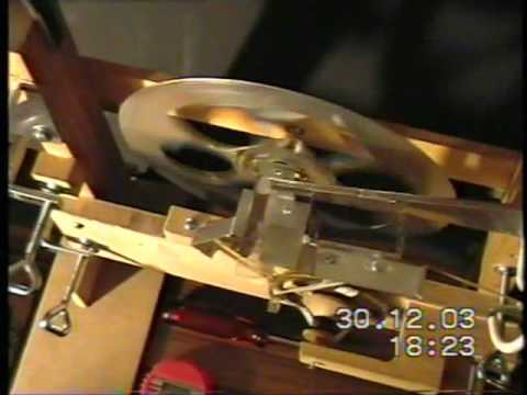 The Original Genequand Escapement Model In Action