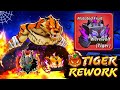 OMG TIGER + WOLF SKIN🎉🤪 ADDED WAREWOLF SKIN🐺💥🦊 FOR PERM DRAGON?.🐉🐲✨️ #roblox #bloxfruits #bloxfruit