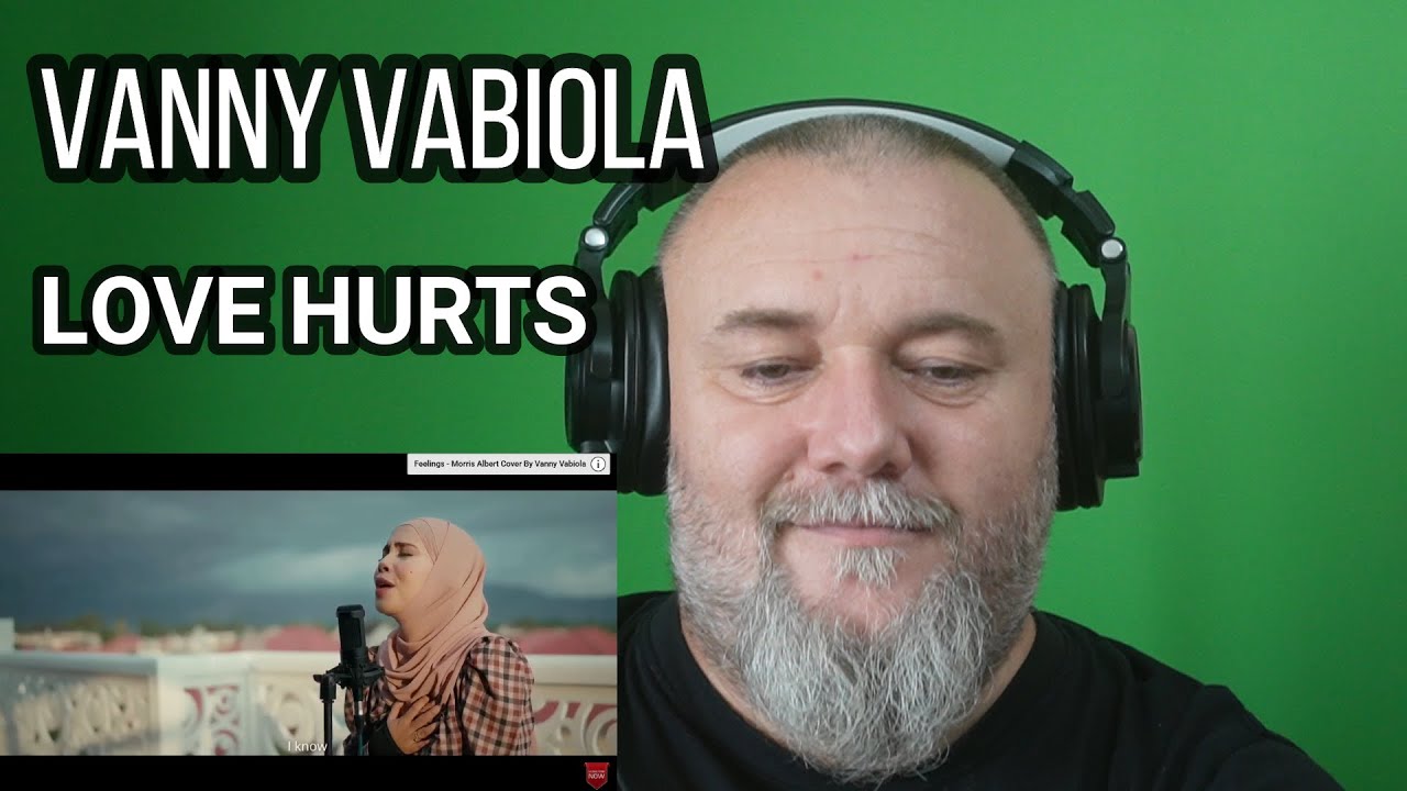 VANNY VABIOLA - LOVE HURTS [Nazareth Cover] (REACTION)