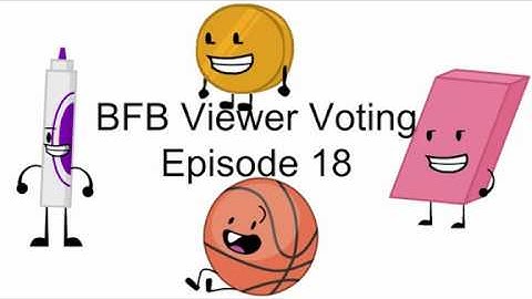 BFB Viewer Voting Episode 18