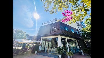 Giới thiệu Trung tâm trải nghiệm Basic Galaxy | Thiết bị vệ sinh văn minh Basic Việt Nam