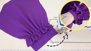 SmartInformation For Sewing enthusiasts ✅ Elegant sleeve design for your dress [[ BeSewCrafty ]]