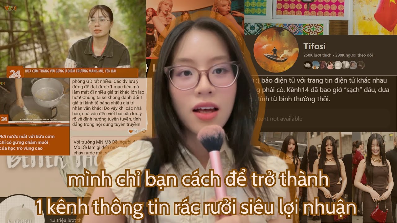 Outline Video mình chỉ bạn cách trở thành 1 page rác rưởi