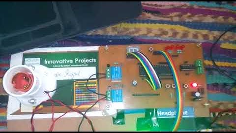 Hardware of 1 Digit Counter using ATmega16 and Common Anode 7 Segment Display By Electronicstpoint