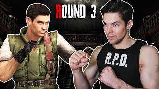 FIRST TIME Chris Redfield Playthrough! - Resident Evil HD Remaster PART 3