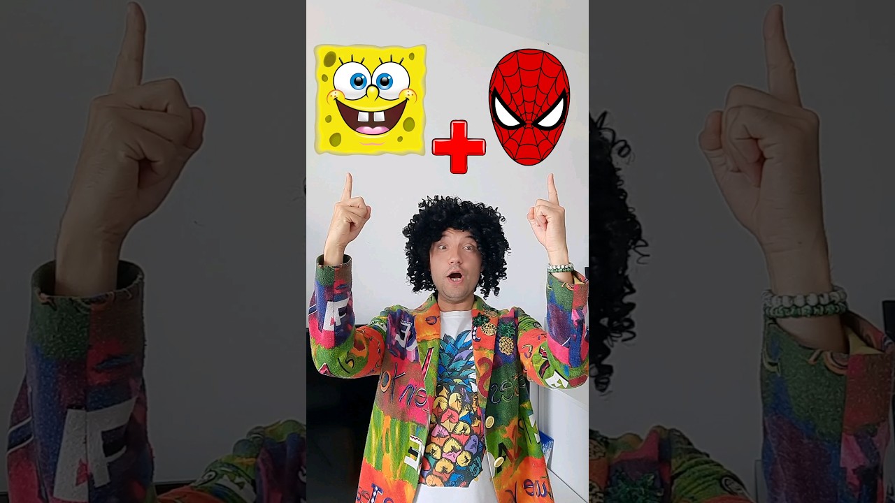 Губка Боб + Человек-паук = Marvel Animation