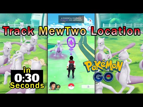 Video: Pok Mon Gos Mewtwo Til å Debutere Over Hele Verden Via Bare Invitasjoner