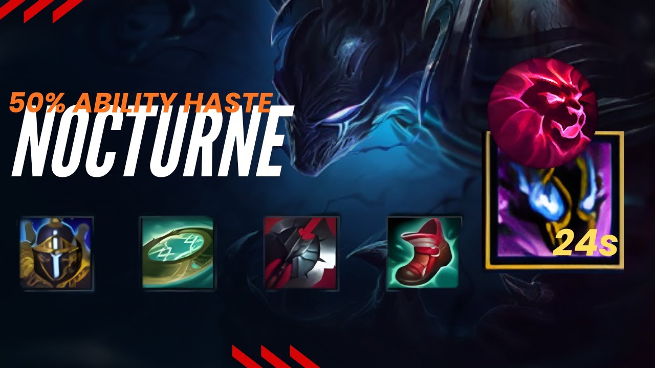 This Is What Happens When Nocturne Hits 73% Ability Haste (WATCH TILL THE END)