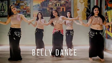 Belly dance | Hussein Al Jasmi - Bel Bont el Areed | حسين الجسمي - بالبنط العريض  | Begginer routine