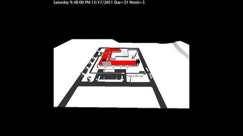 Navisworks 4D Model TimeLiner
