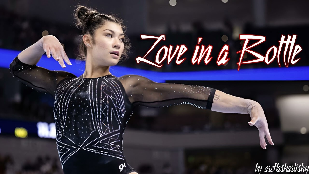 Love In A Bottle (from Hazbin Hotel S2) - Gymnastics Floor Music