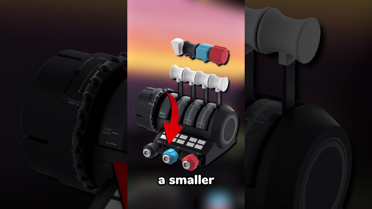 The Velocity One Flight Simulation Yoke Throttle Quadrant For X Box PC