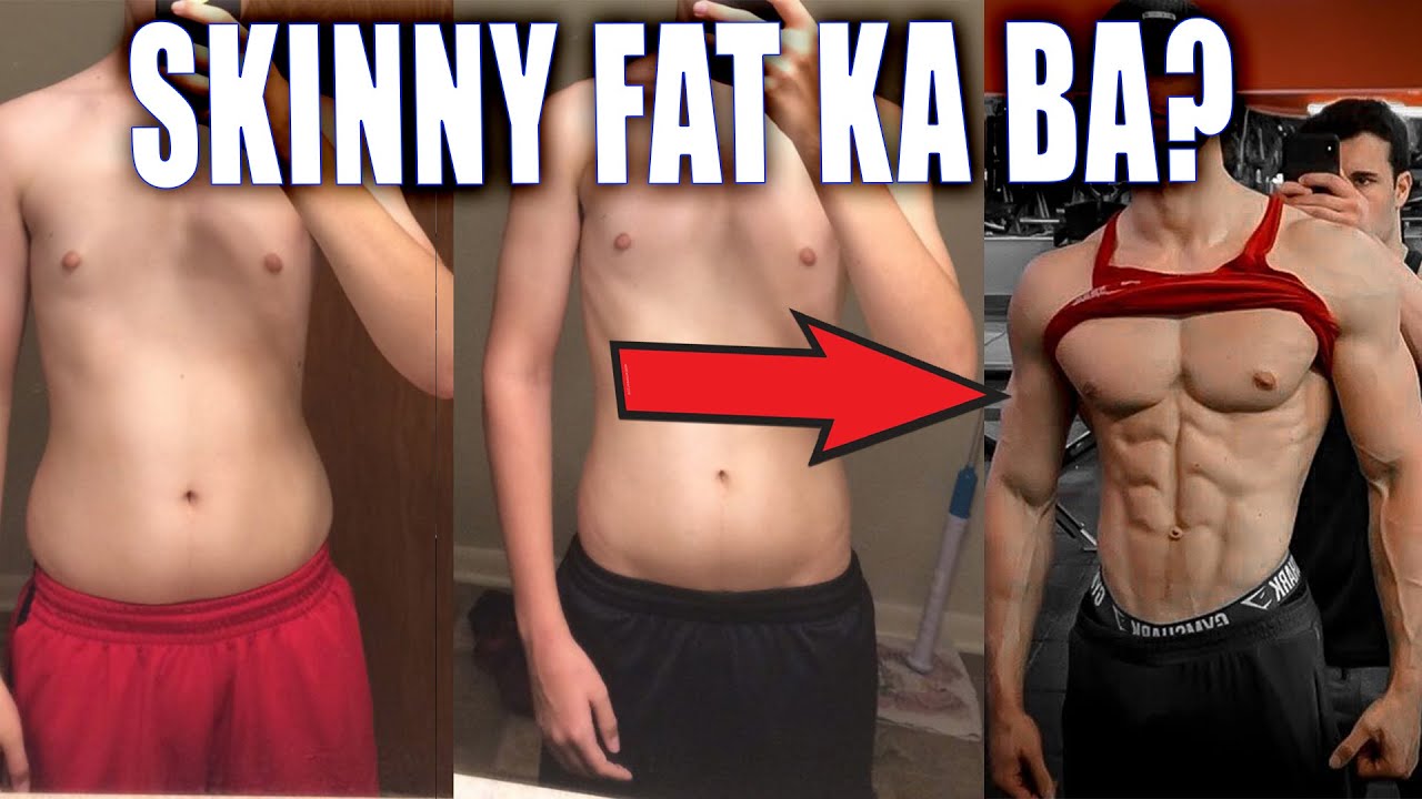 TIPS AND ADVICE FOR SKINNY FATS | Sean Manabat | Pinoy Fitness Tips