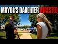 The Mayor's Daughter Was Arrested at School
