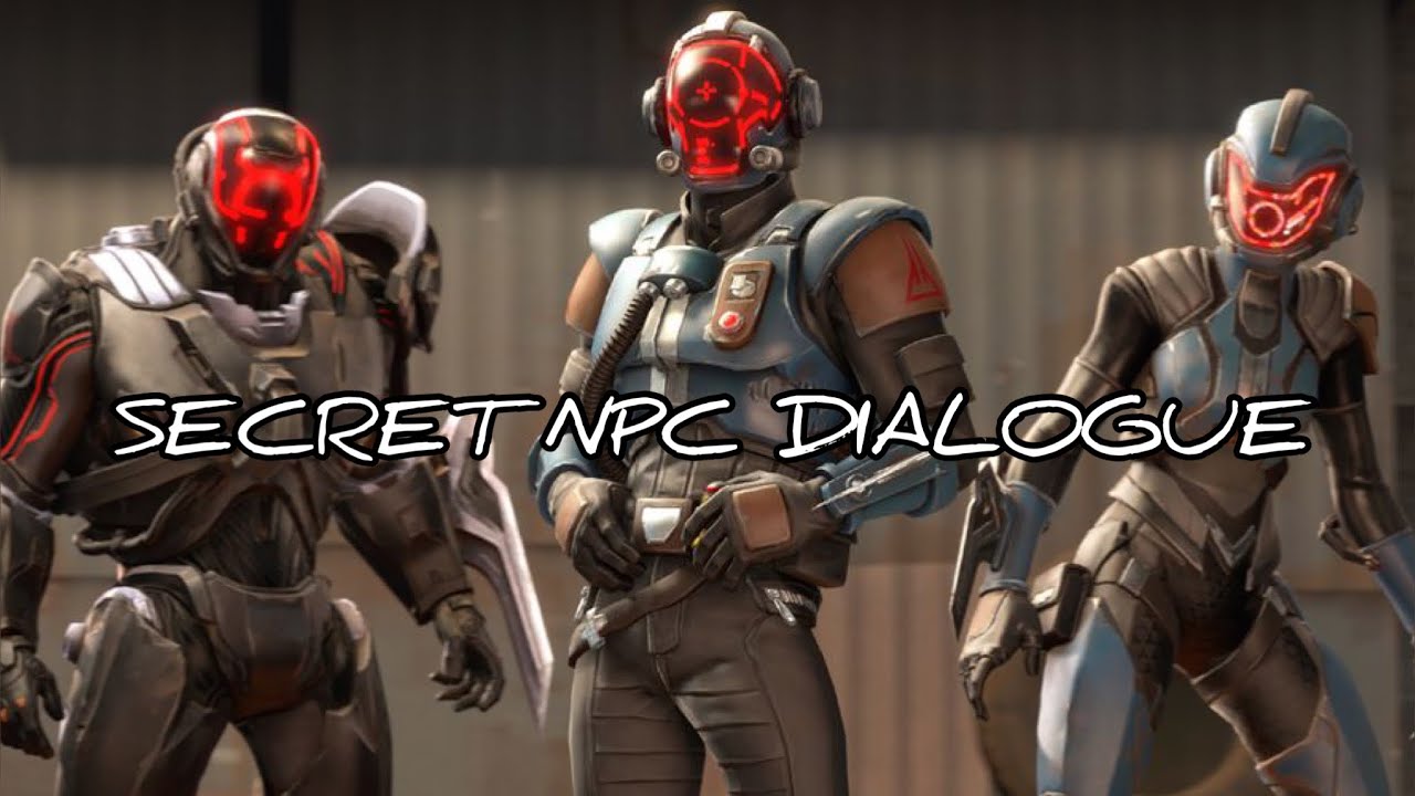 MORE SECRET FORTNITE NPC DIALOGUE - Fortnite Chapter 3 Season 2 (Part 2)