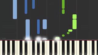 Video voorbeeld van "Learn how to play 讚美的孩子最喜樂. on the piano"