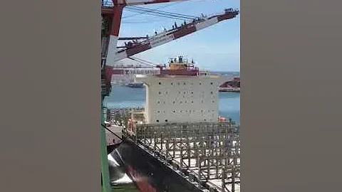 Yangming terminal in Kaohsiung....