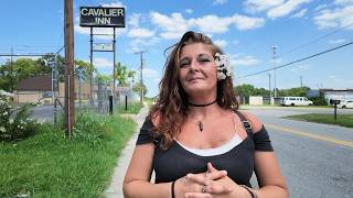 Street Interview-it’s too hot to be on the 304 stroll 