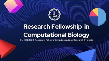 All about "OmicsLogic Bioinformatics Research Fellowship" Program.
